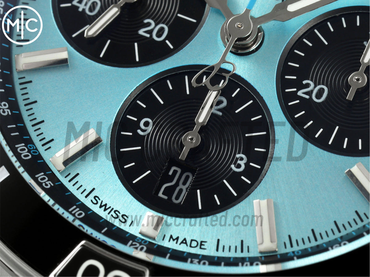 Super Chronomat B01 44mm SS Ice Blue Dial on SS Bracelet – Premium Edition