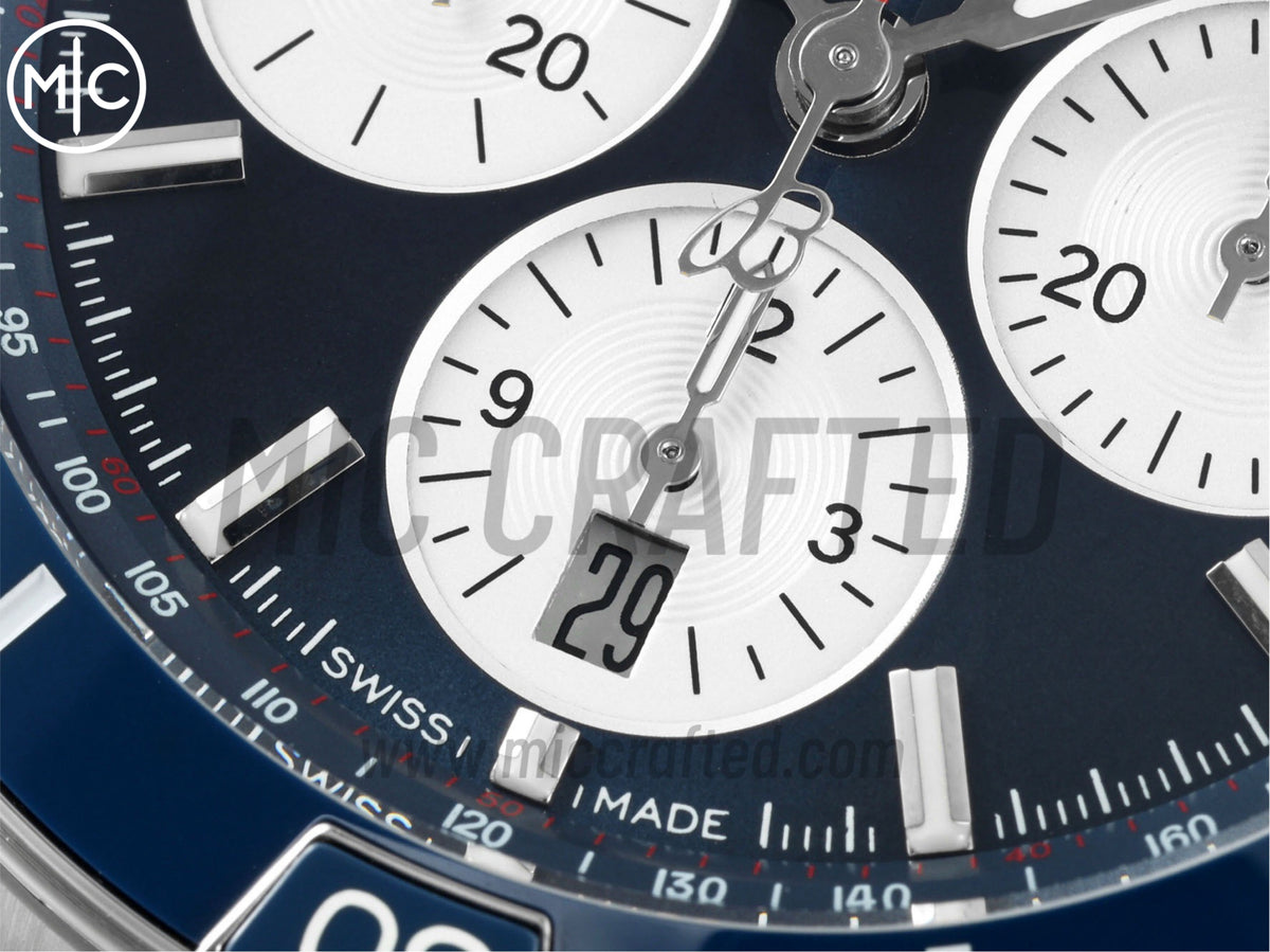 Super Chronomat B01 44mm SS 藍色錶盤配 SS 錶鏈 - 尊享版
