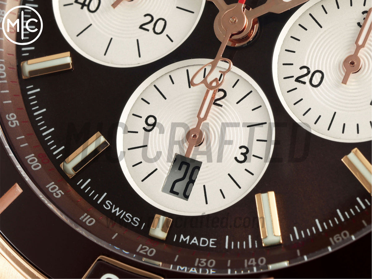 Super Chronomat B01 44mm RG 棕色錶盤配 RG 錶鏈 - 尊貴版