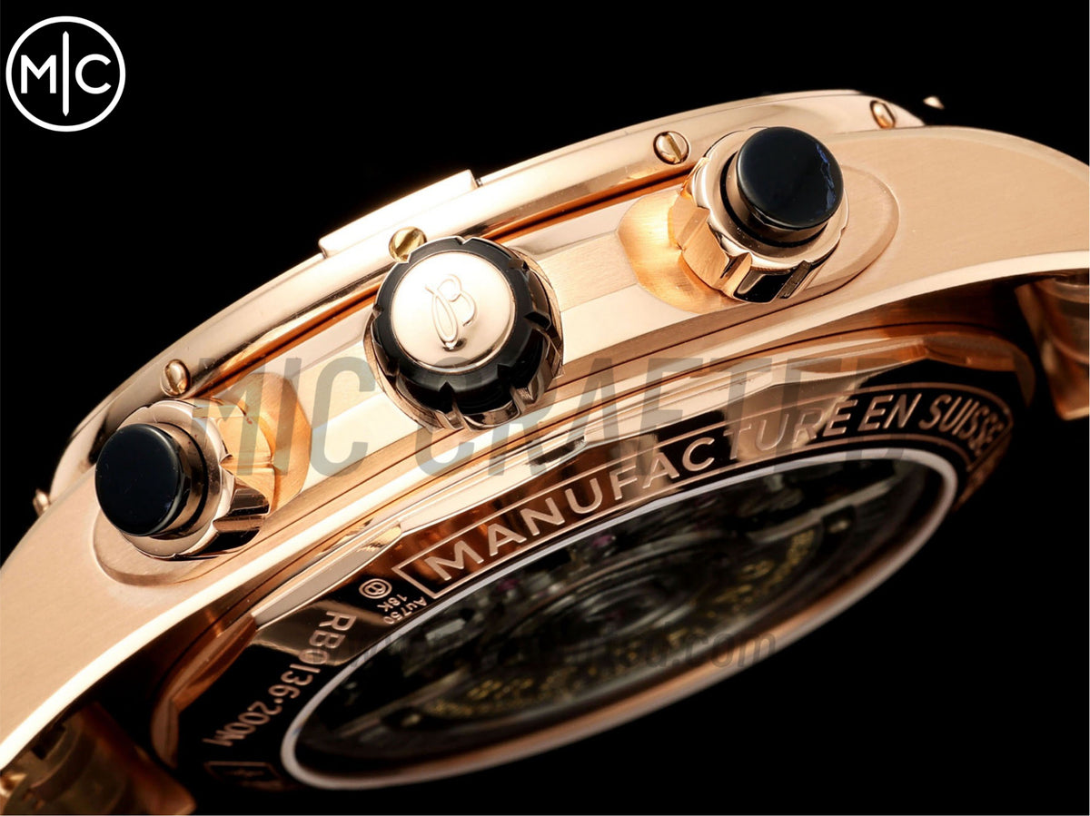 Super Chronomat B01 44mm RG 藍色錶盤配 RG 錶鏈 - 尊貴版