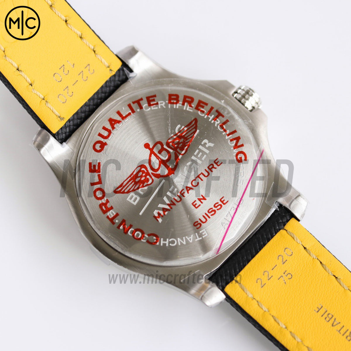 Avenger Automatic 43mm SS 黑色錶盤配黑色尼龍錶帶 - 尊貴版
