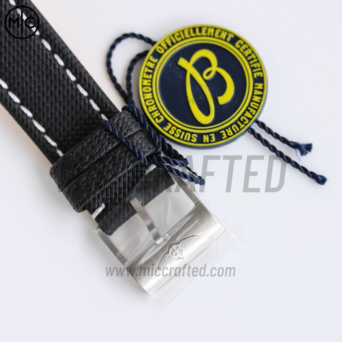 Avenger Automatic 45mm SS Yellow Dial on Black Nylon Strap – Premium Edition