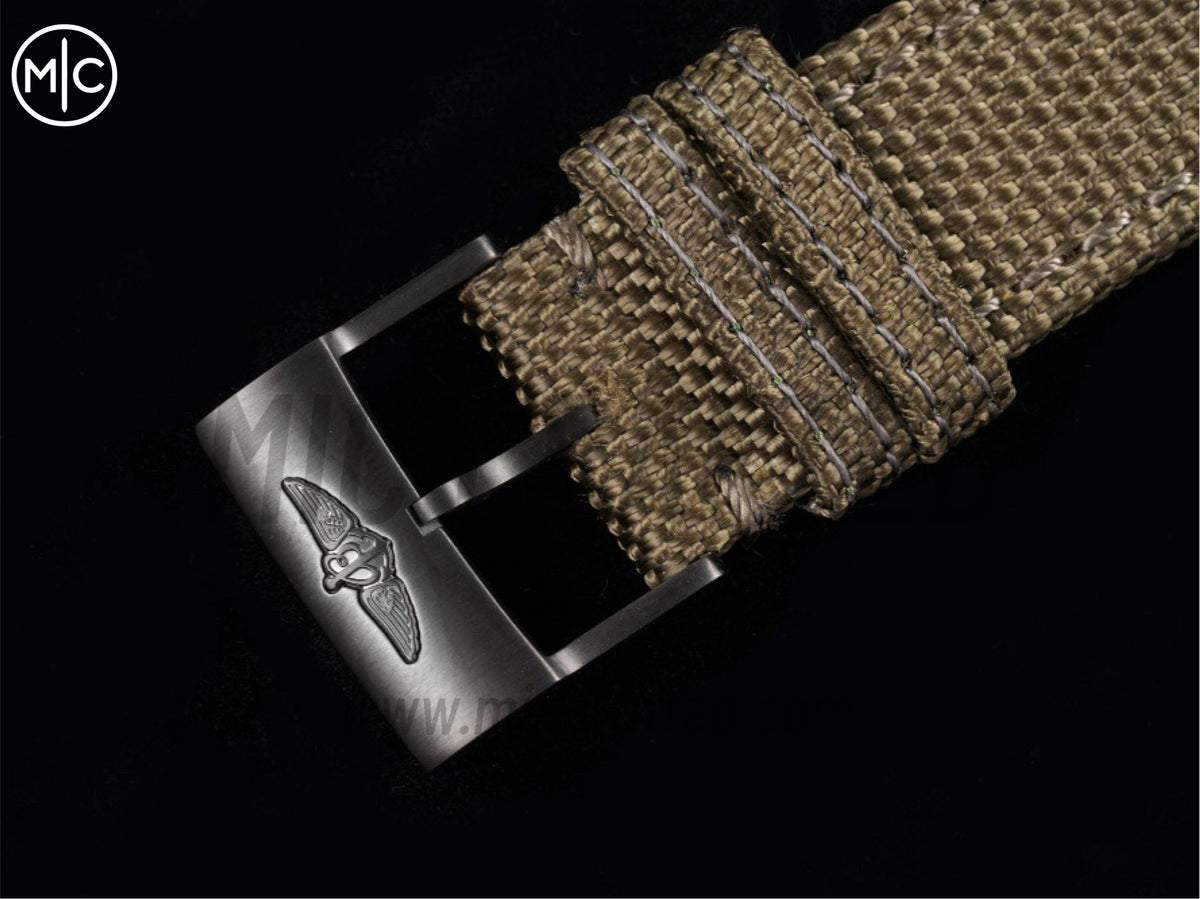 復仇者系列計時腕錶 45mm PVD 鈦金屬綠色錶盤配綠色尼龍錶帶 - 尊貴版