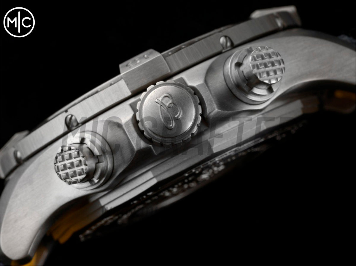 Avenger Chrono 45mm Titanium Gray Dial on Gray Nylon Strap – Premium Edition