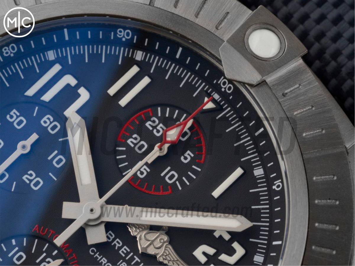 Avenger Chrono 45mm Titanium Gray Dial on Gray Nylon Strap – Premium Edition