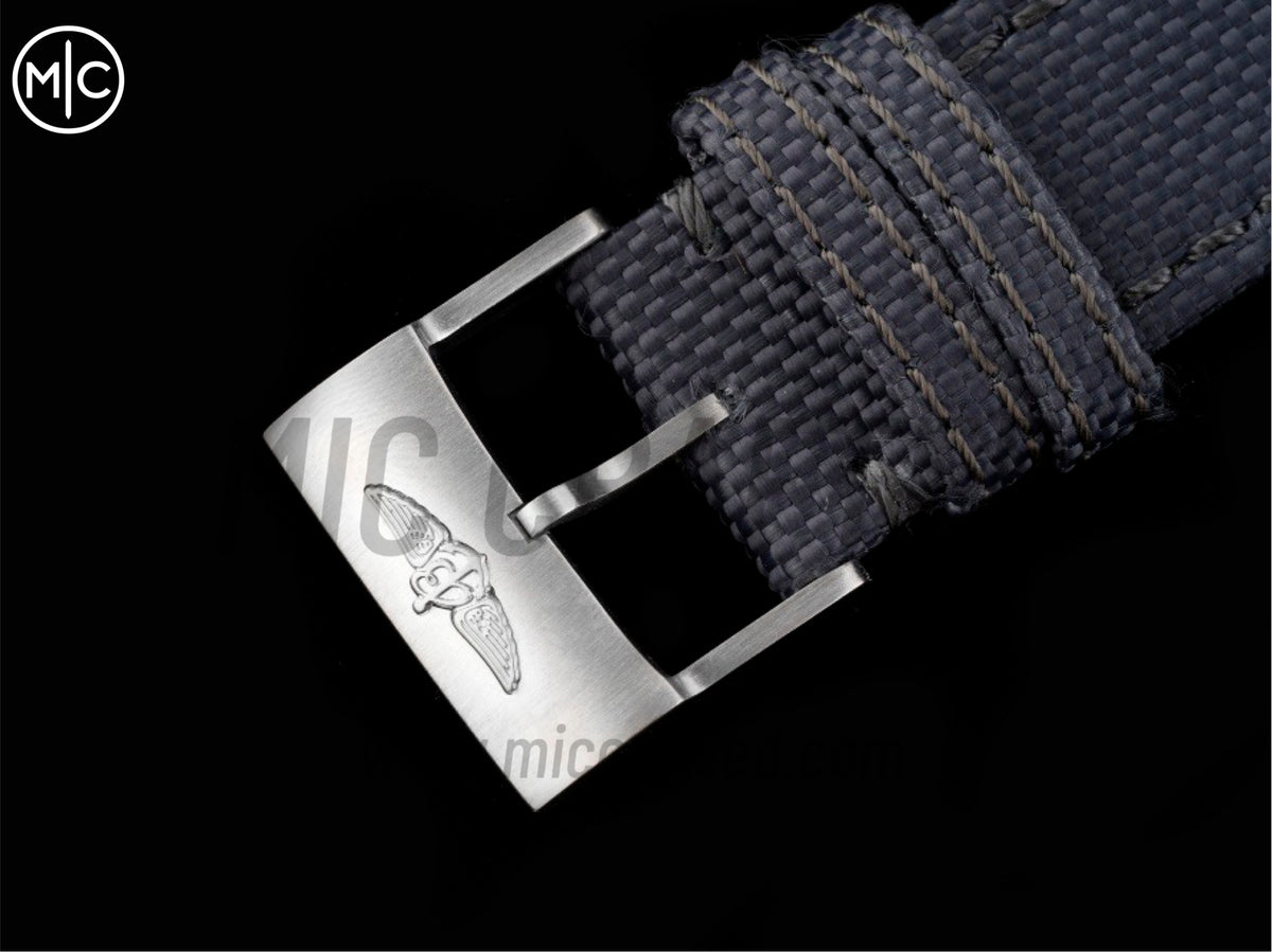 Avenger Chrono 45mm Titanium Gray Dial on Gray Nylon Strap – Premium Edition